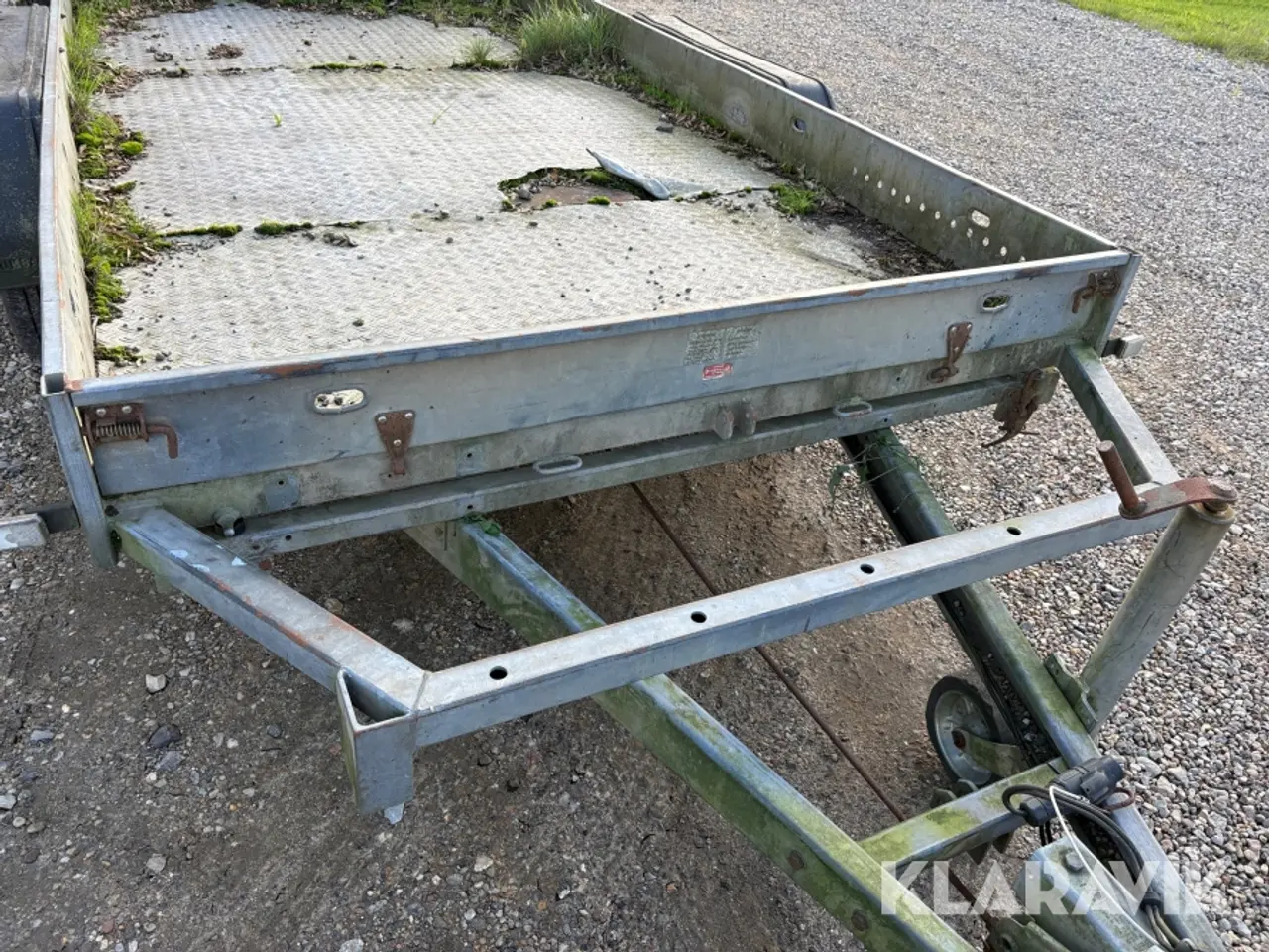 Billede 11 - Maskintrailer Humbaur 814.A20 - 3000kg