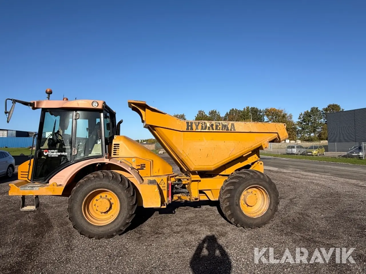 Billede 6 - Dumper Hydrema 912 ES