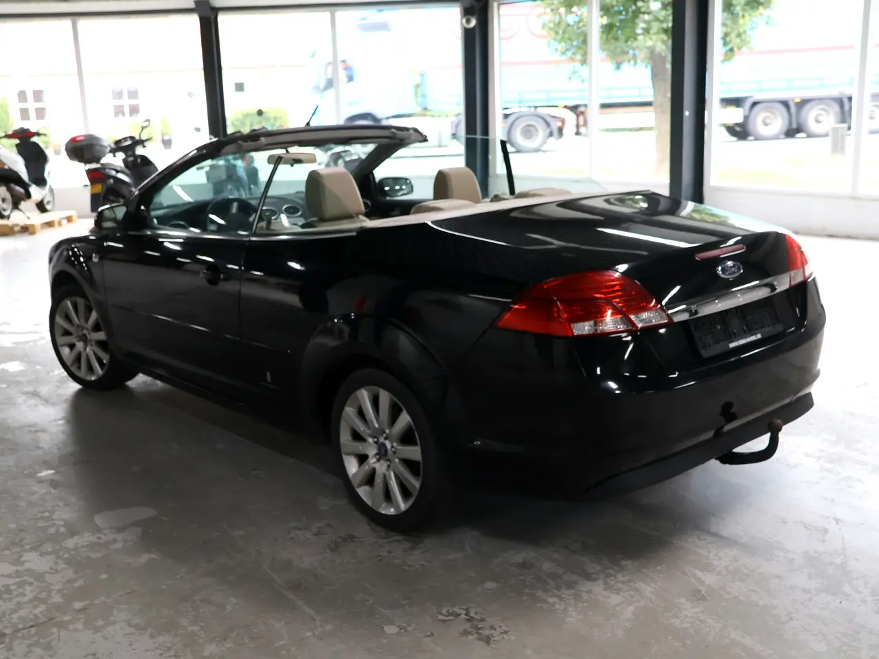 Billede 13 - Ford Focus CC cabriolet Pininfarina 2,0 benzin.