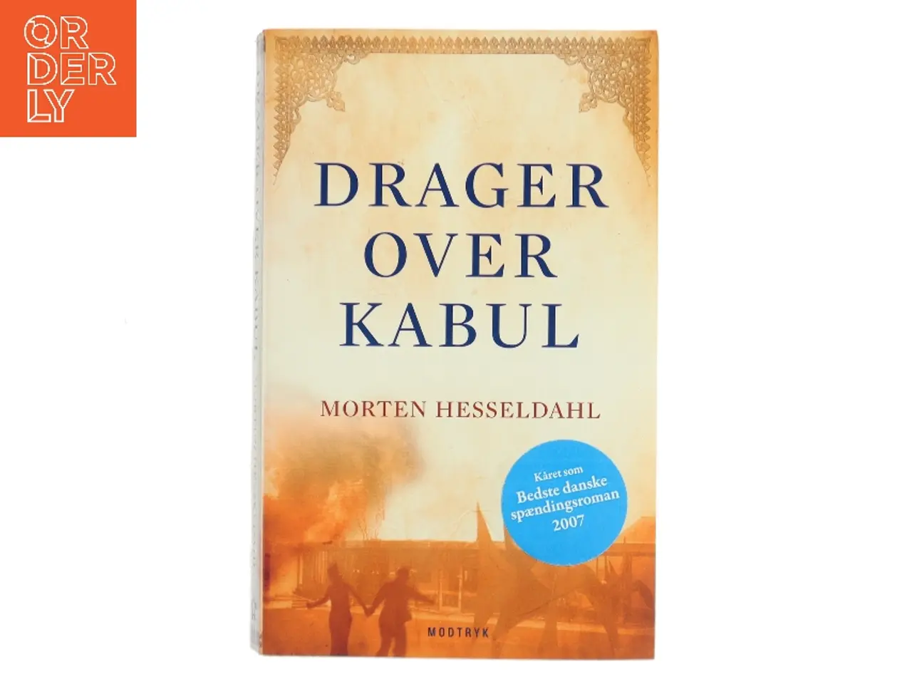 Billede 1 - Drager over Kabul af Morten Hesseldahl (Bog)