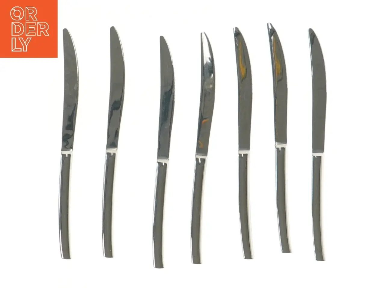 Billede 2 - Sæt af 7 knive (str. 7 stk cm)
