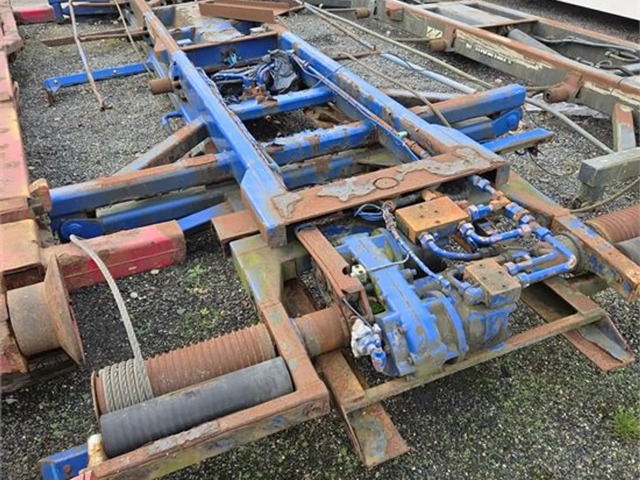 Billede 3 - Sawo 20T - 20 tons wirehejs