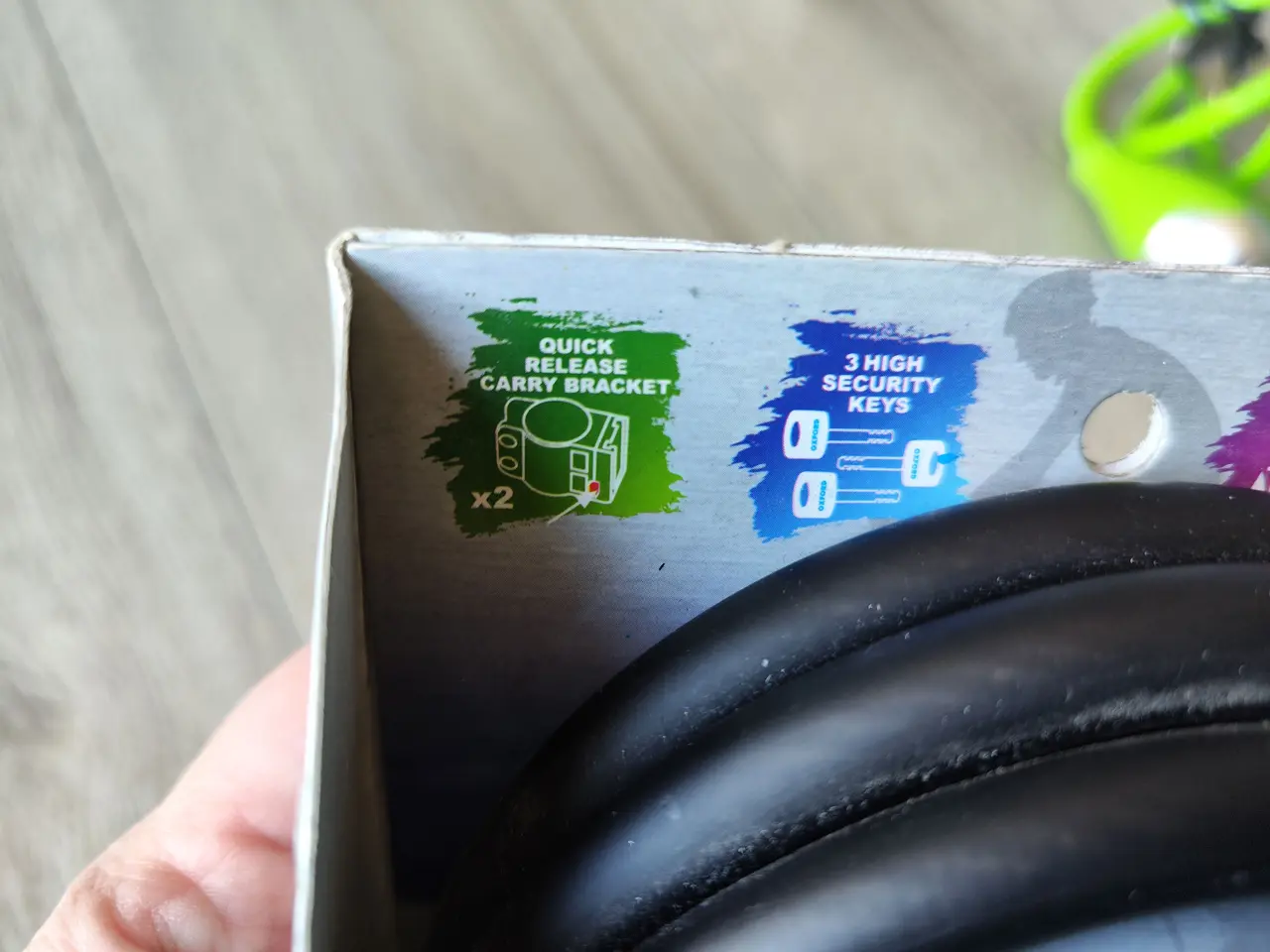 Billede 2 - Cablelock cykellås *NY*