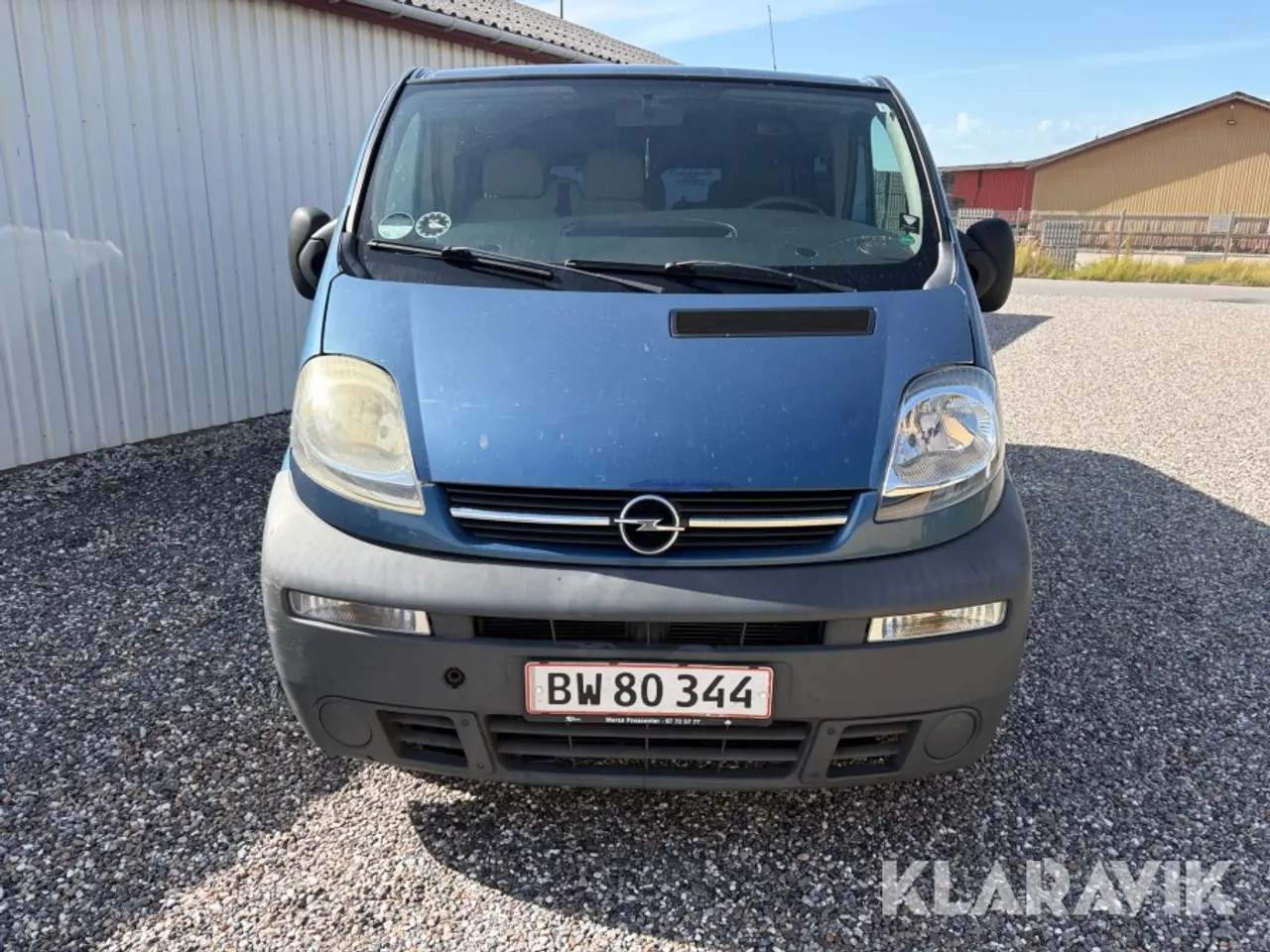 Billede 2 - Personbil Opel Vivaro 2,5 DTI
