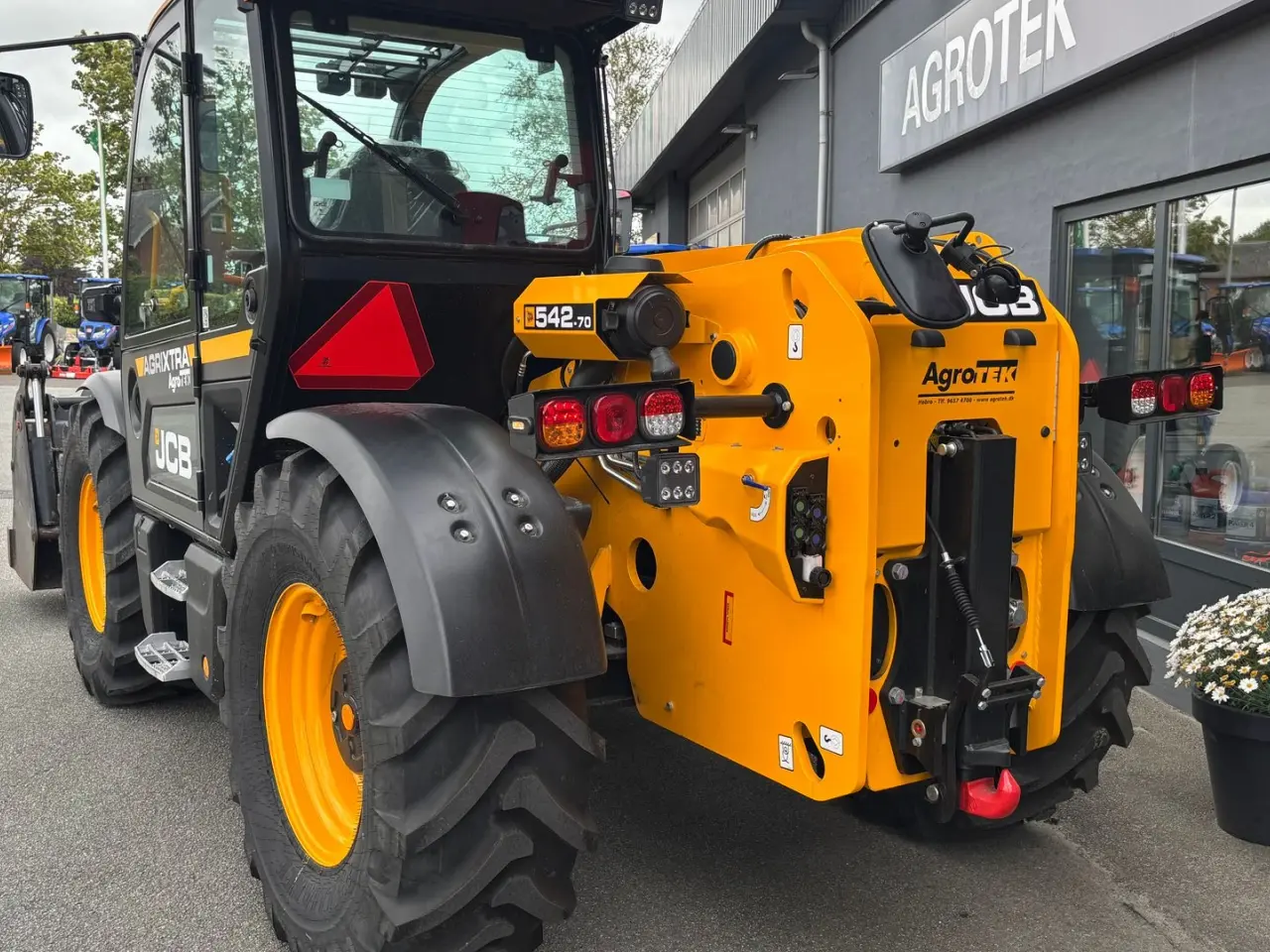 Billede 3 - JCB 542-70 AGRI XTRA Dual Tech