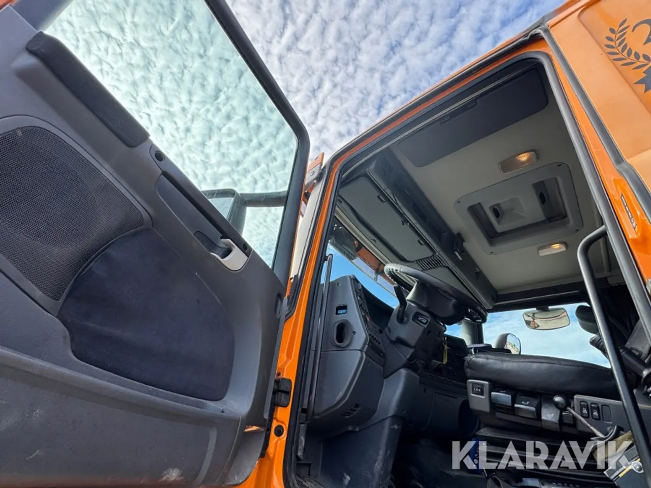 Billede 12 - Lastbil med kran Scania R 340, 6X2/4 Container