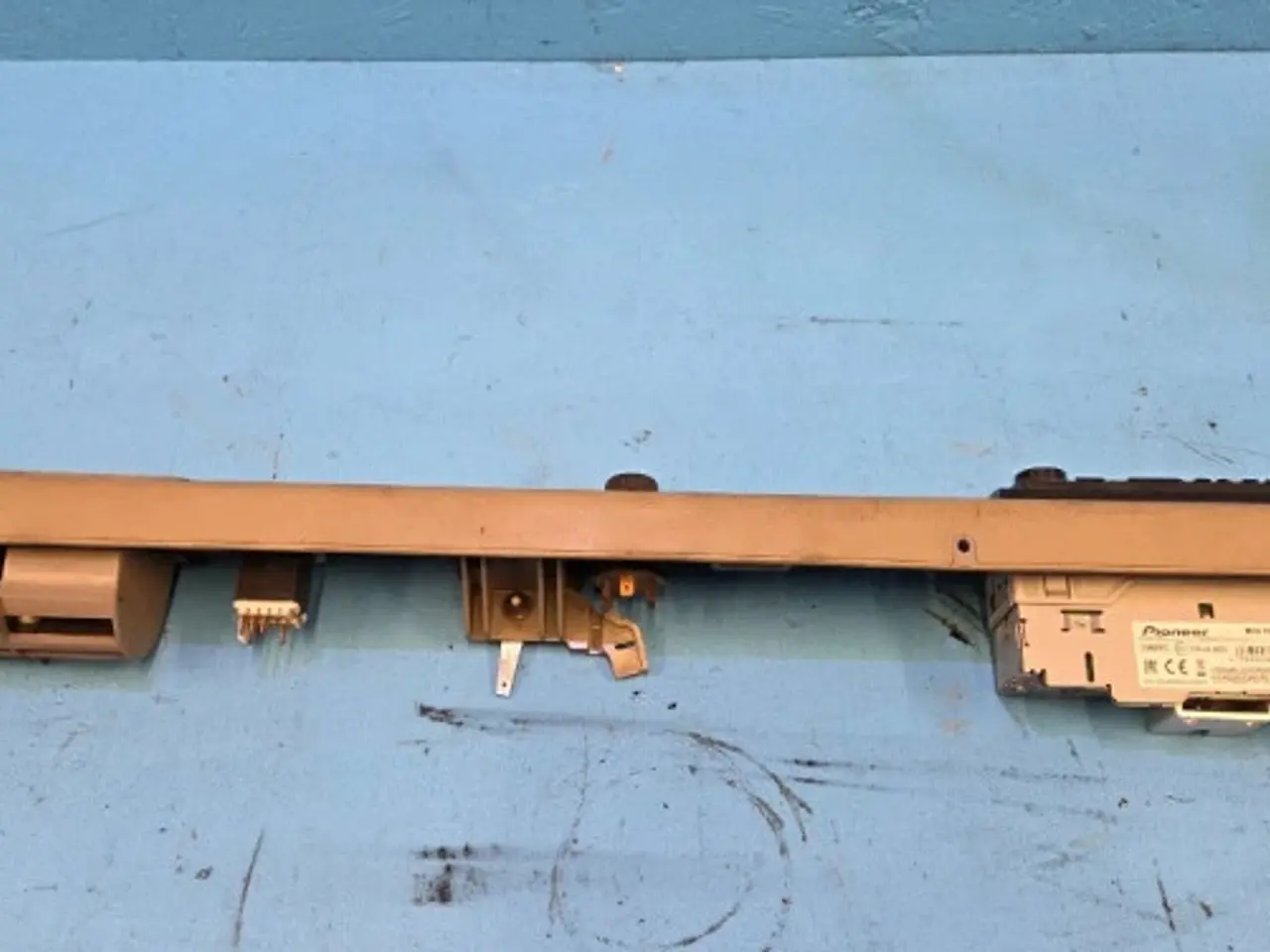 Billede 12 - Massey Ferguson 3090 Kontrol Panel 3387516M93
