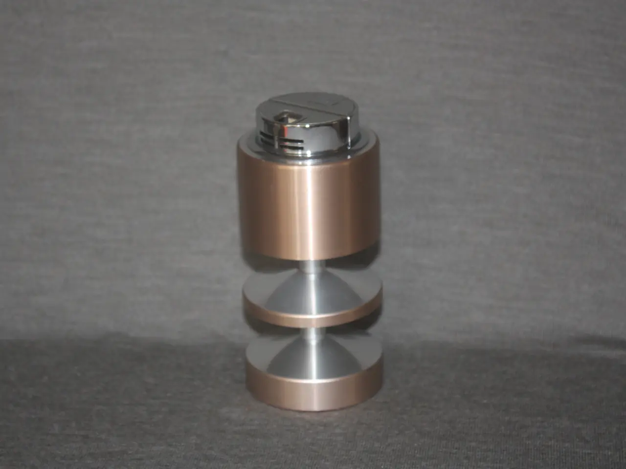 Billede 1 - Bordlighter / Lighter i metal