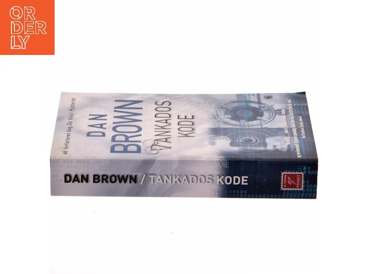 Billede 2 - Tankados kode af Dan Brown (Bog)