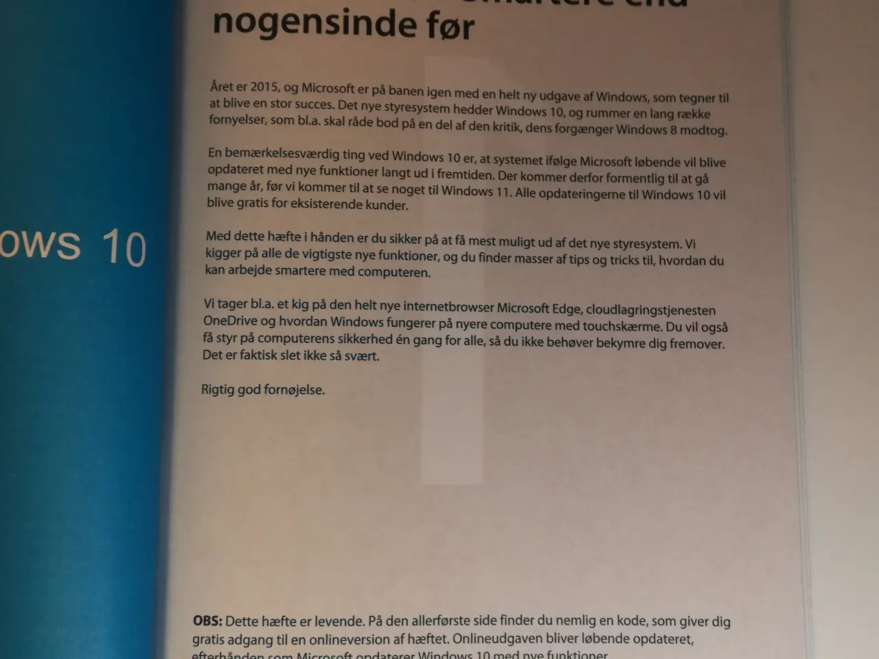 Billede 2 - Få mere ud af Windows 10 - hæfte 96 sider