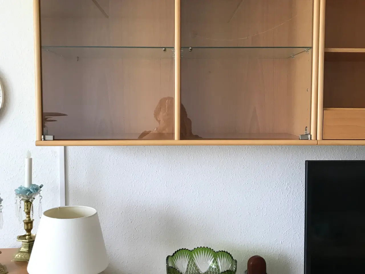 Billede 1 - Mistral overskab med glaslåger, hurtig handel