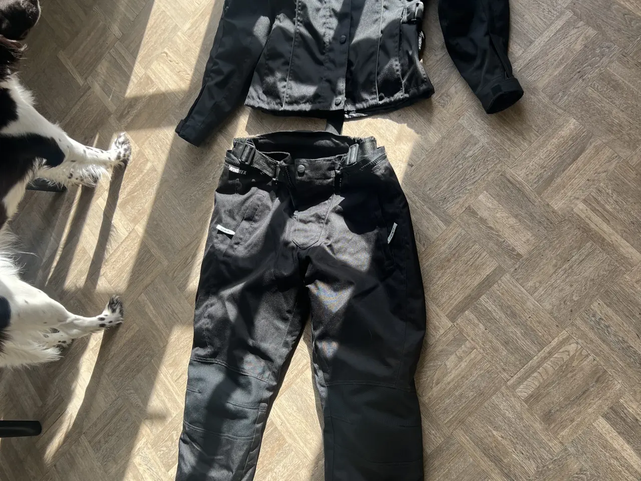 Billede 1 - Motorcykel jakke og bukser