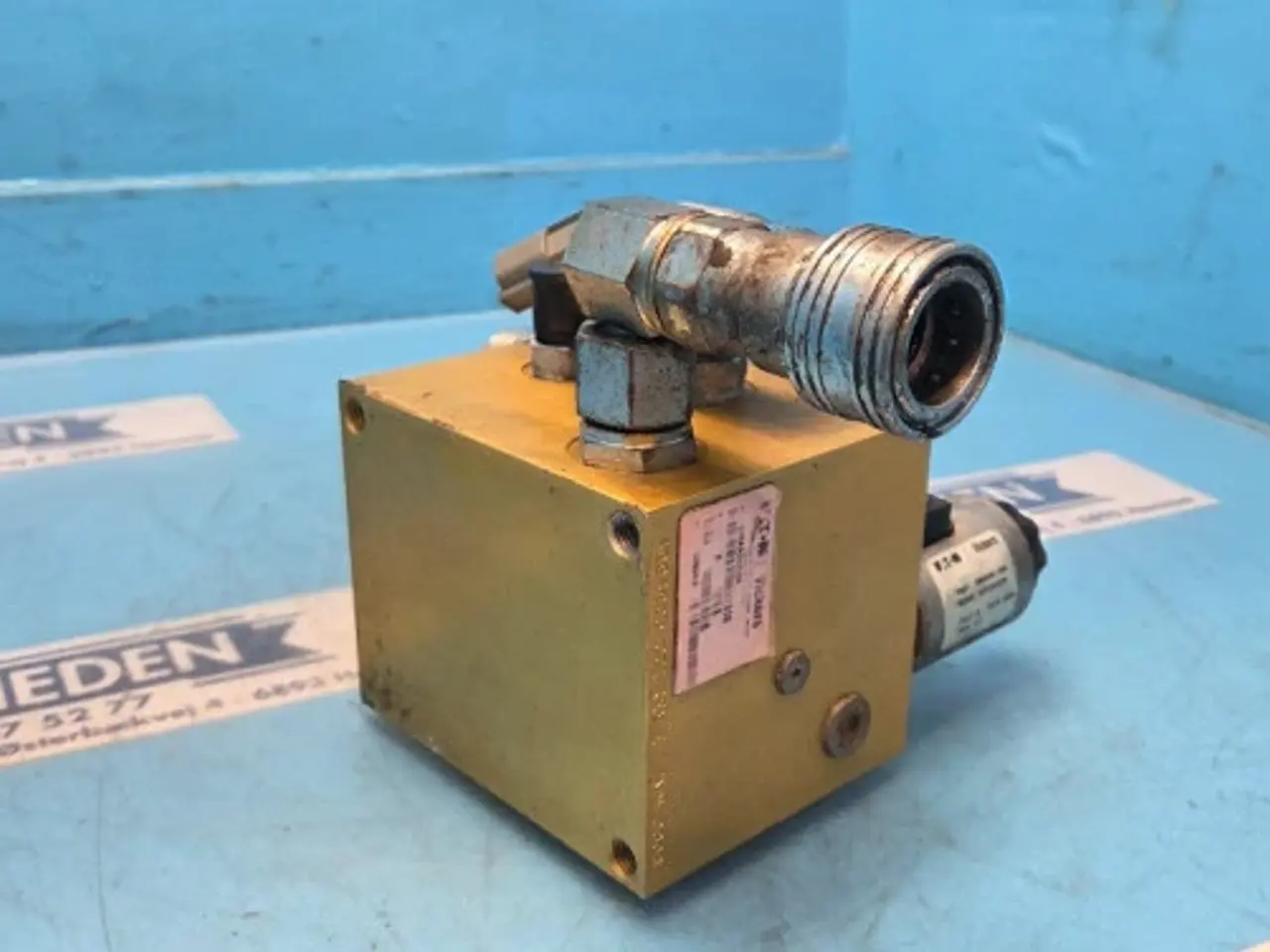 Billede 3 - Case 9120 Hydraulikventil 87482032