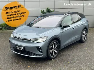 VW ID.4 EL GTX 4Motion 299HK 5d Aut.