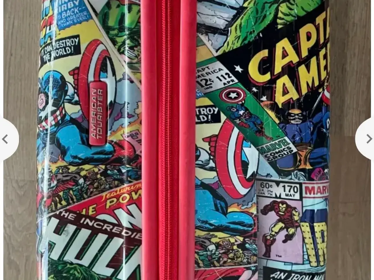 Billede 4 - Fed Spinner kuffert fra Marvel