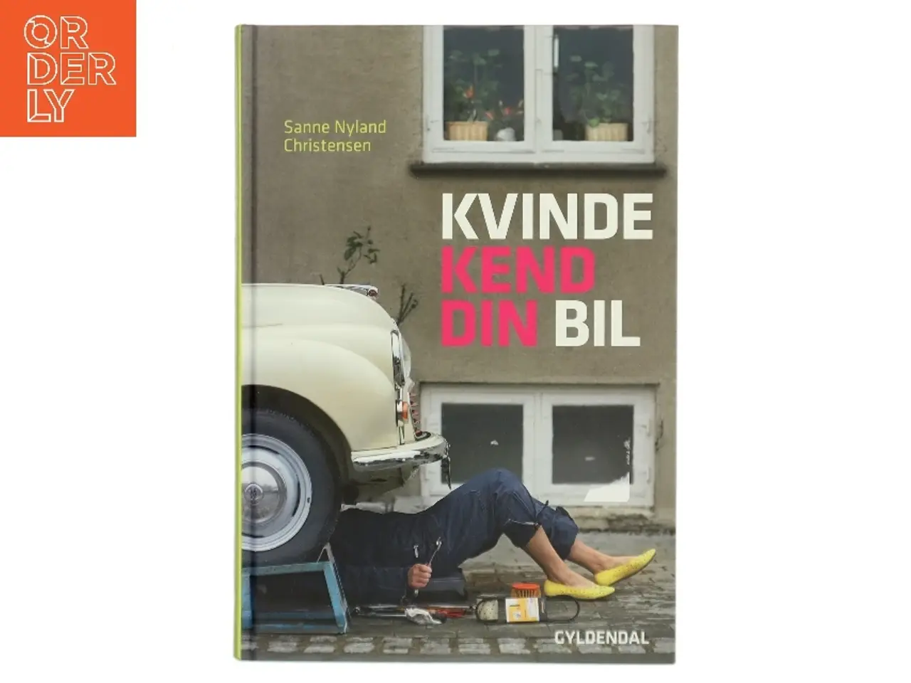 Billede 1 - Kvinde kend din bil af Sanne Nyland Christensen (Bog)