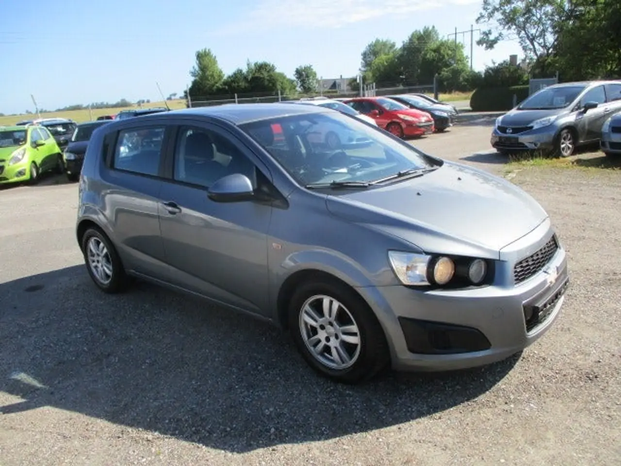 Billede 3 - Chevrolet Aveo 1,2 LS ECO