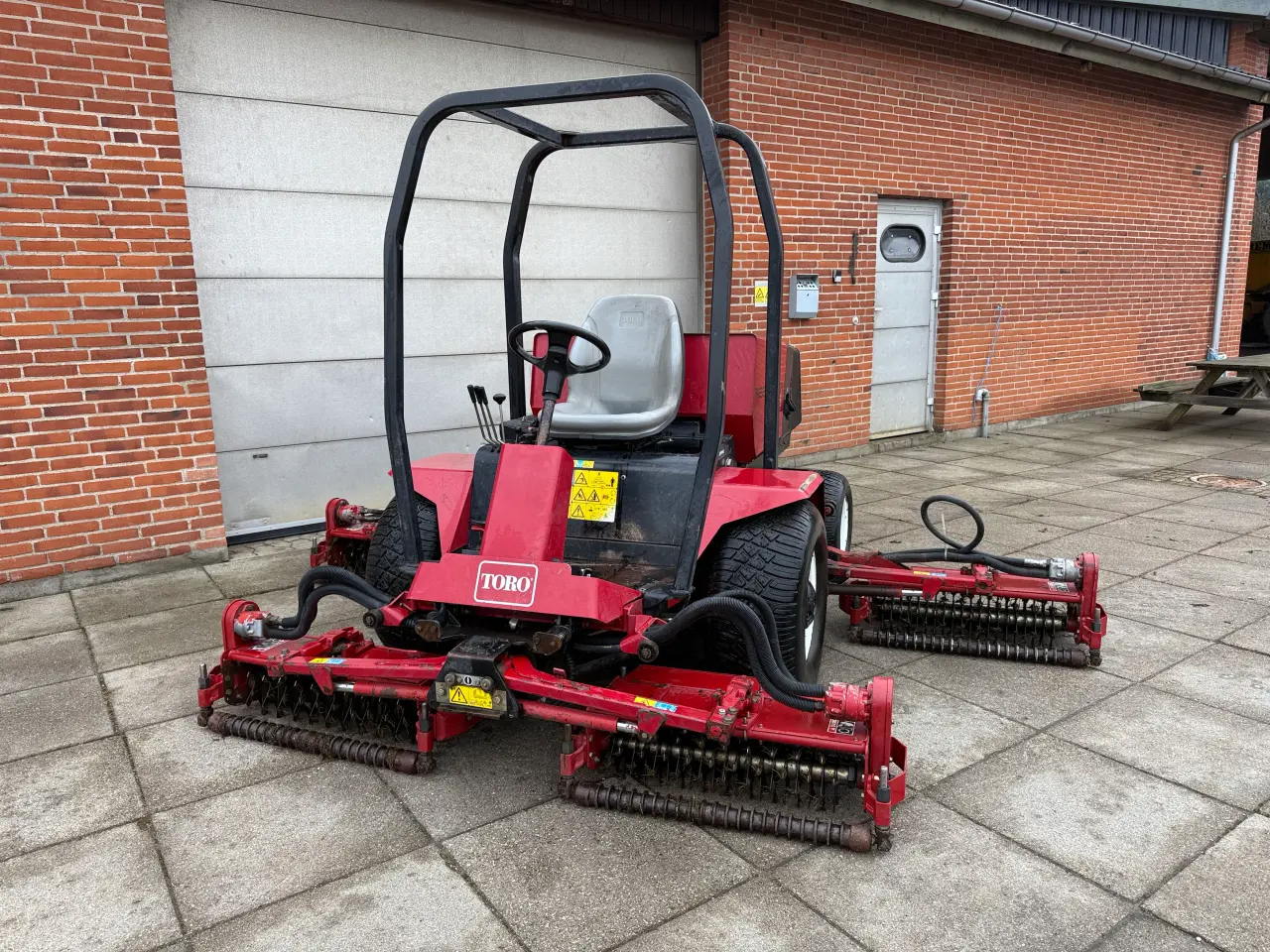 Billede 1 - Toro reelmaster 4000d