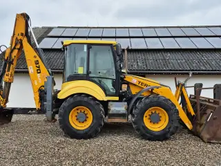 Terex 970 ELITE / nye dæk / centralsmøring / teleskoparm / skovlsæt