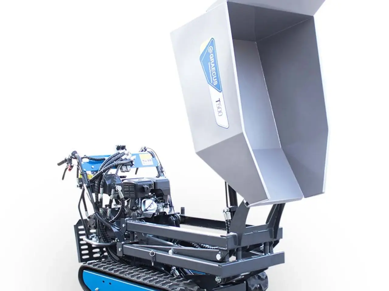 Billede 3 - Graecus T500 Benzin Dumper