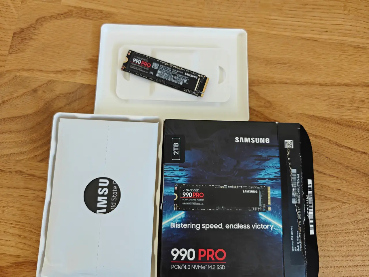 Billede 4 - Samsung 990 Pro 2 TB