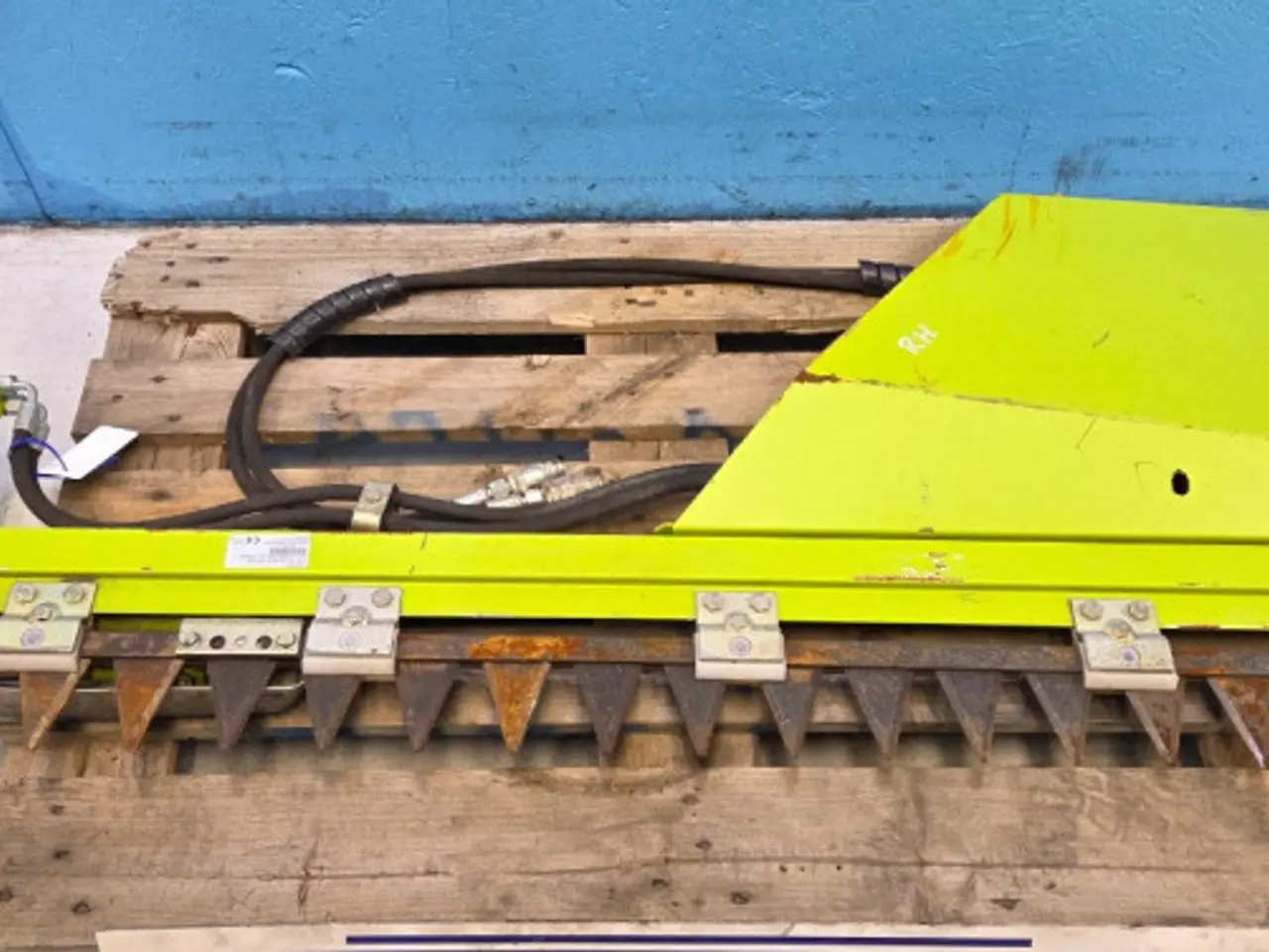 Billede 2 - Ziegler Sidekniv RT135-HY-R-TYP-529