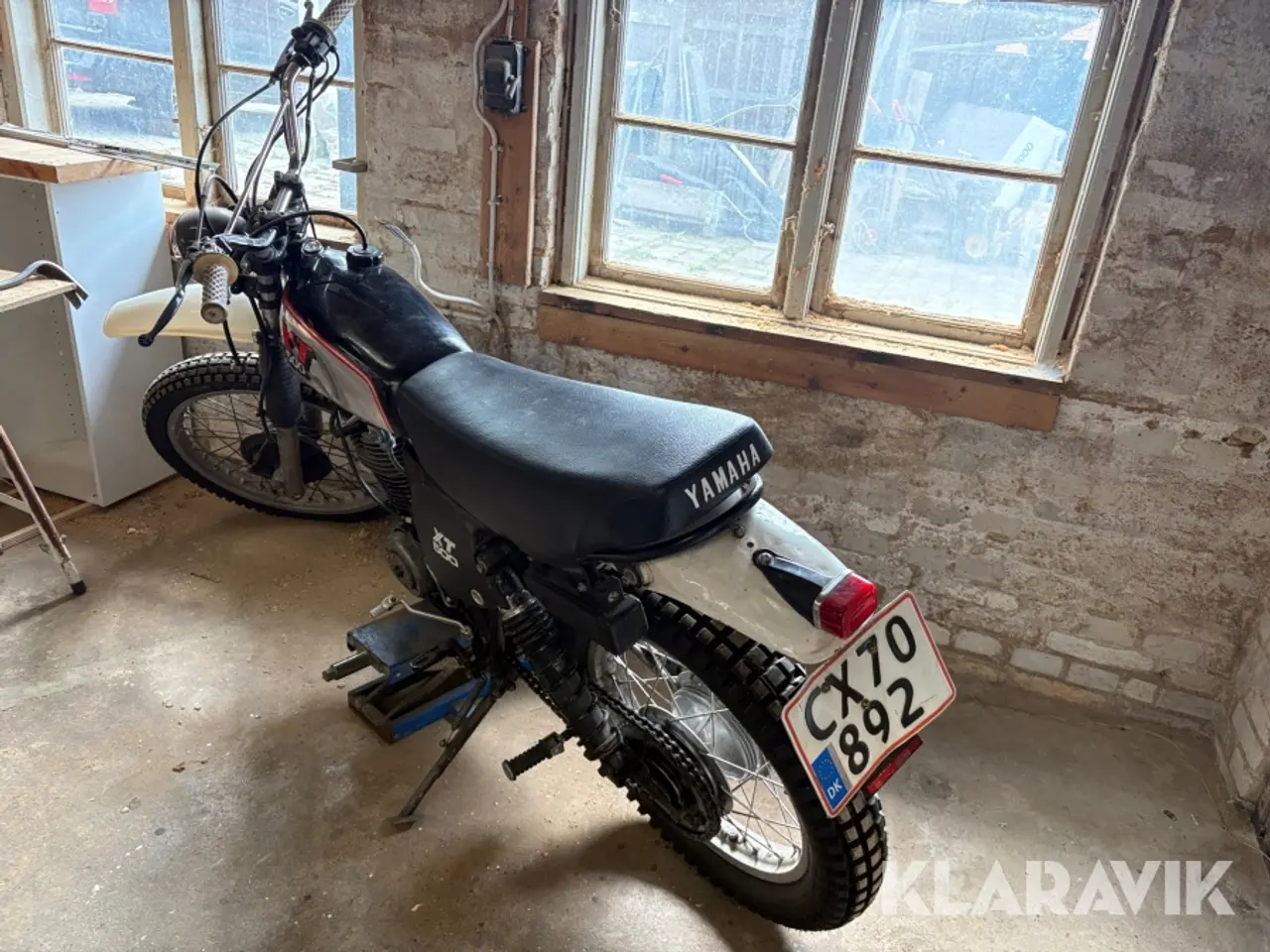 Billede 2 - Motorcykel Yamaha XT 500