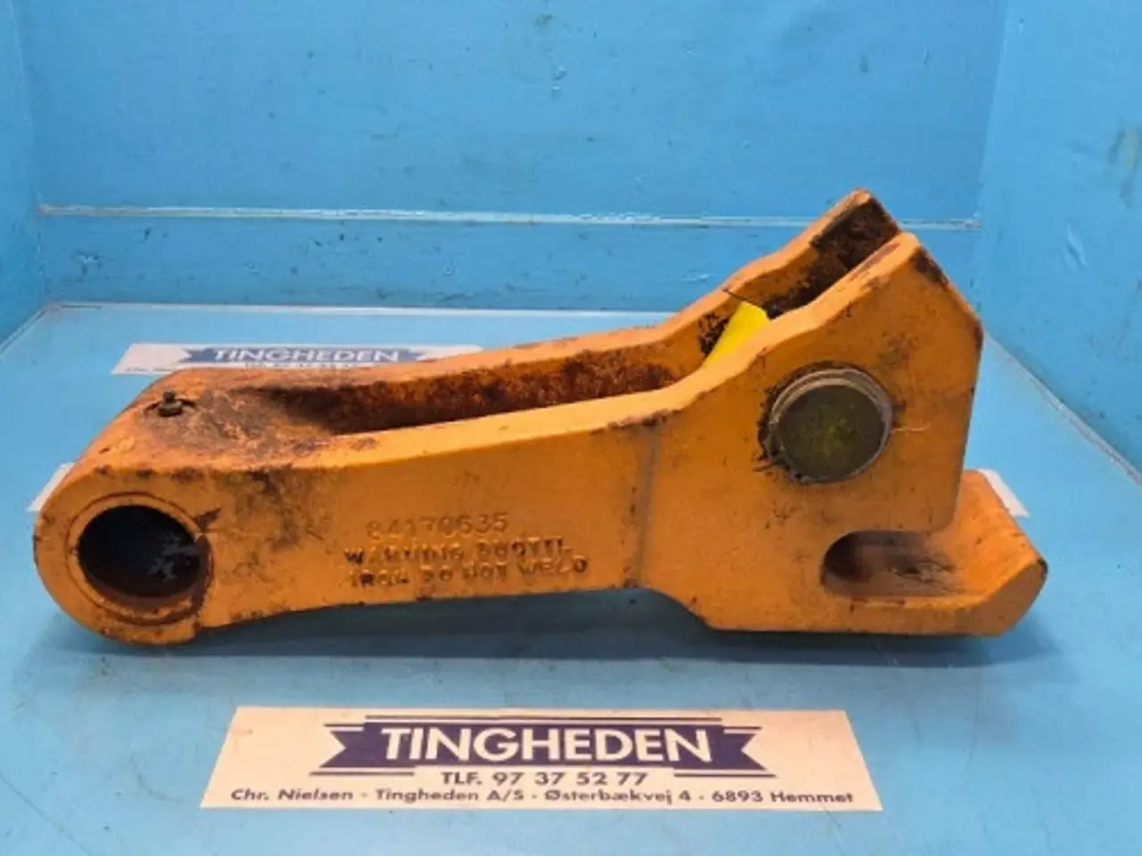 Billede 1 - Case 695ST Krog 84231895