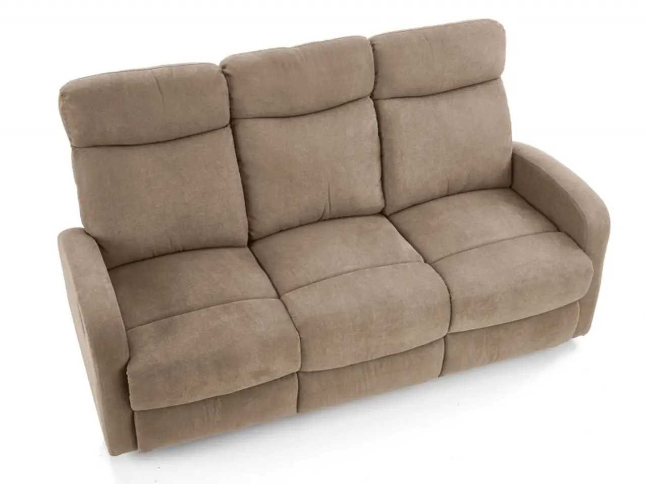 Billede 10 - OSLO 3S sofa med recliner funktion - Beige