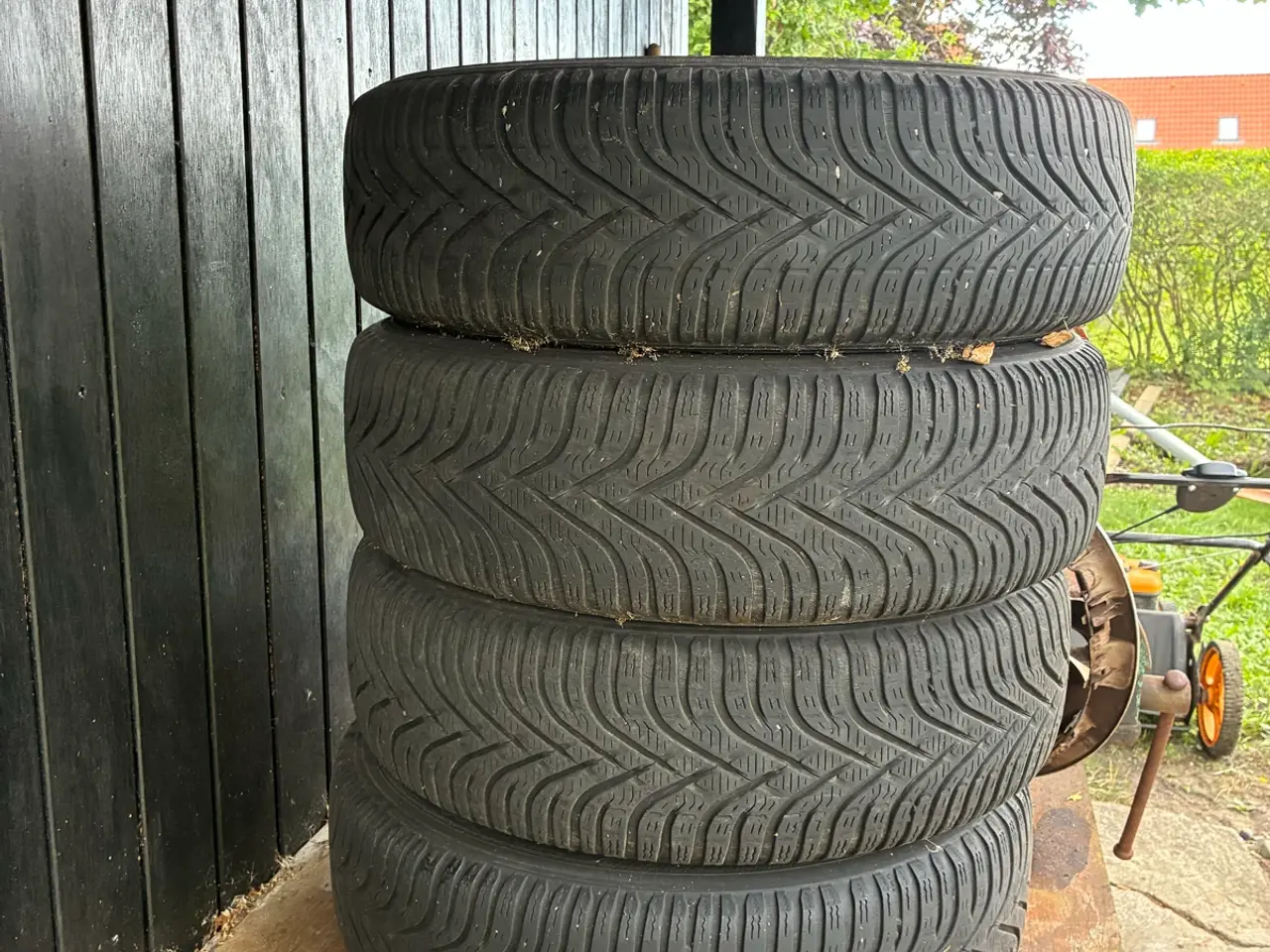Billede 1 - Vinterhjul Toyota Yaris.