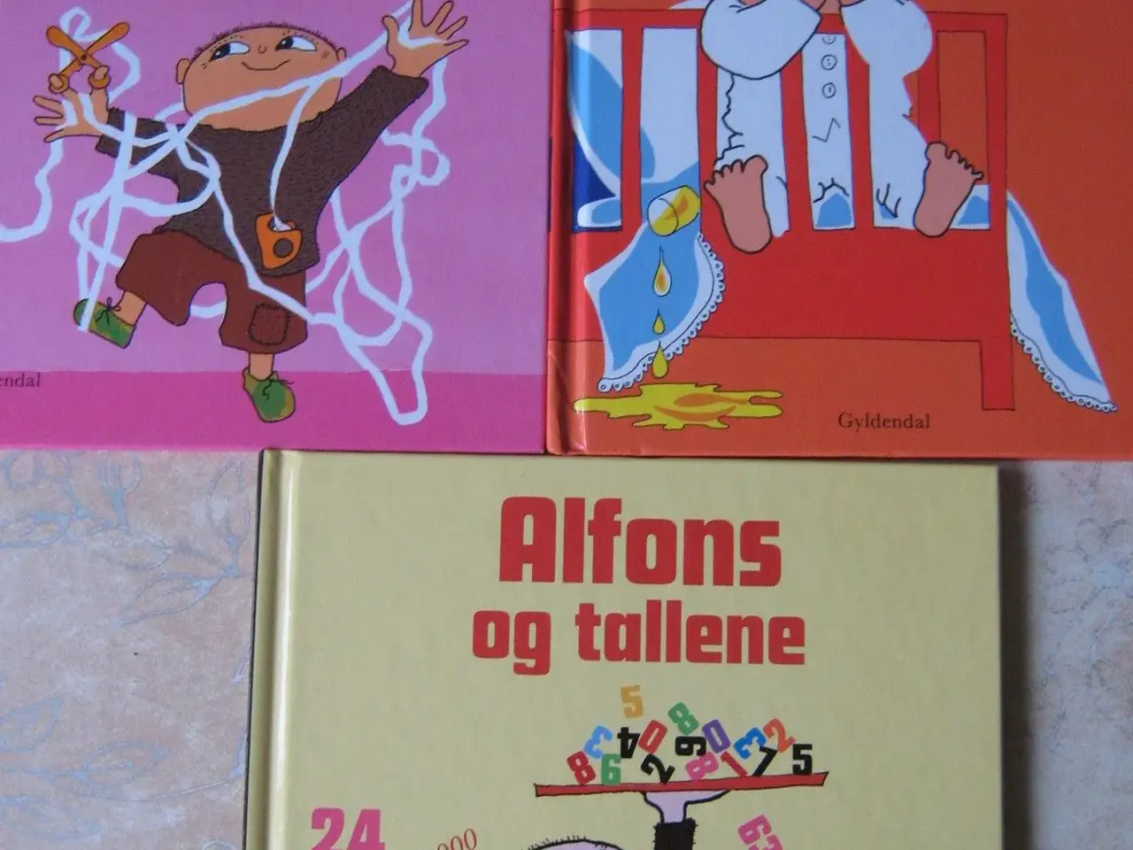 Billede 2 - Alfons Åberg 7 stk.