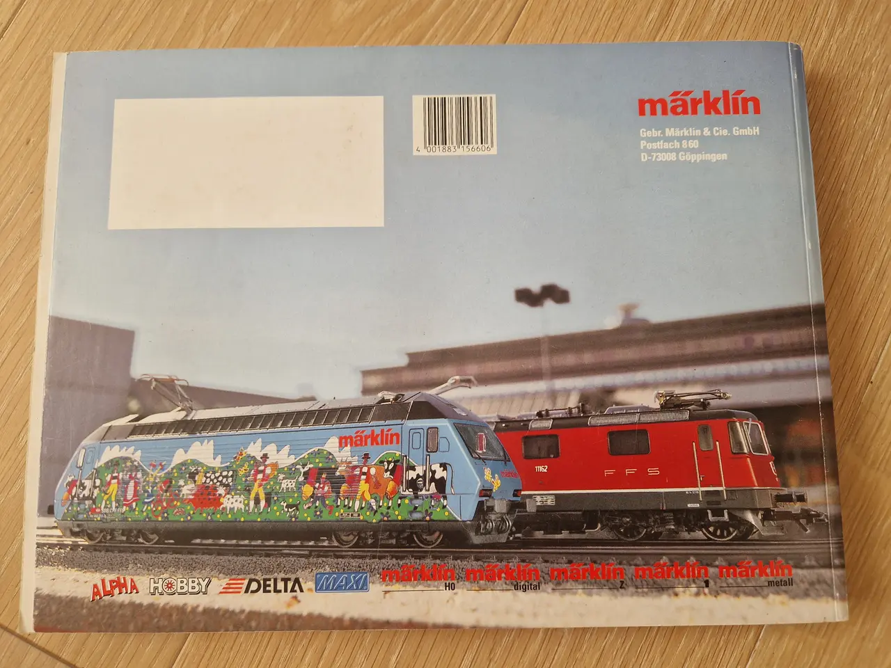 Billede 2 - Märklin katalog samlet program 1995/96
