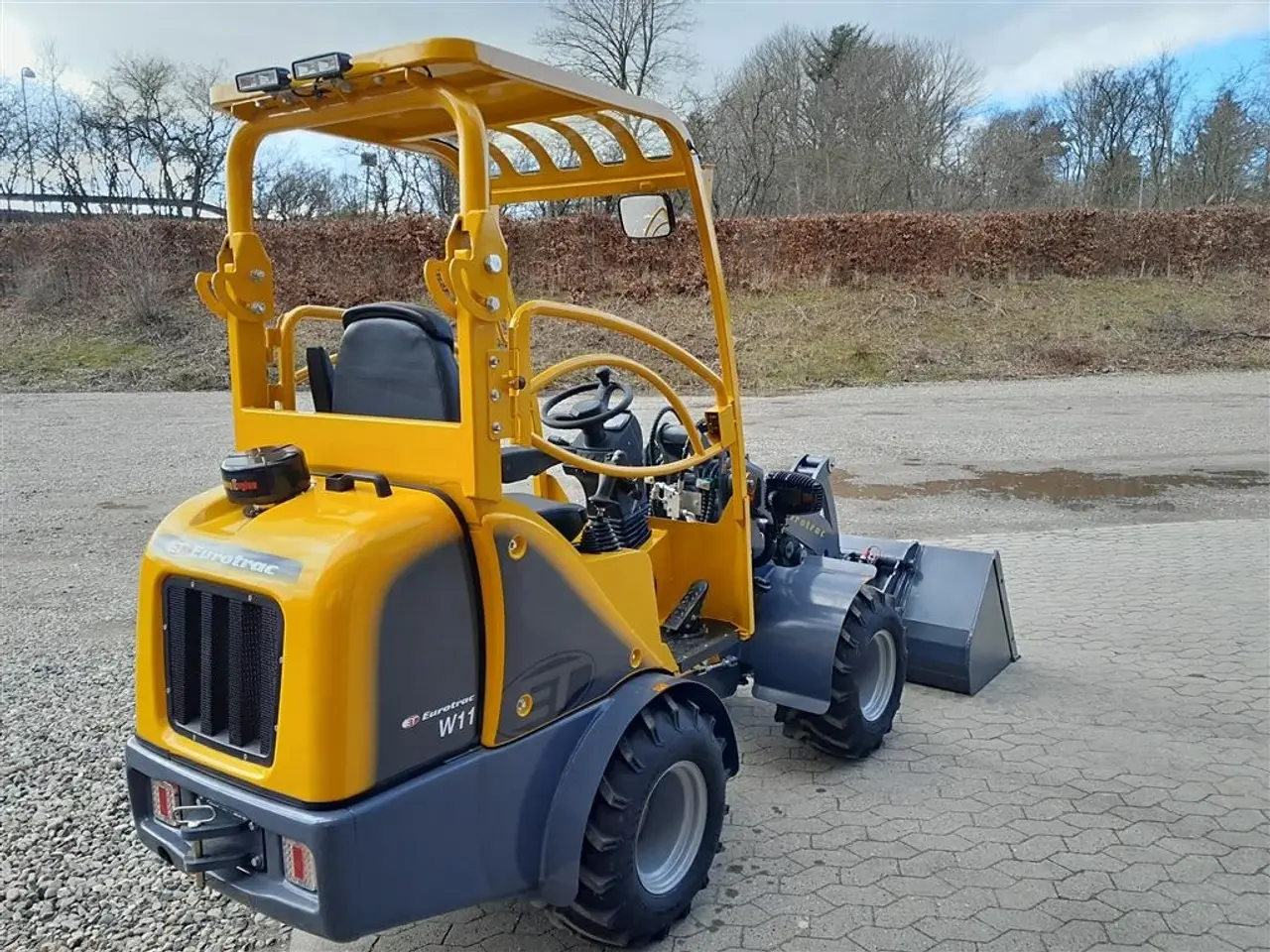 Billede 5 - Eurotrac W11 med lav tårn