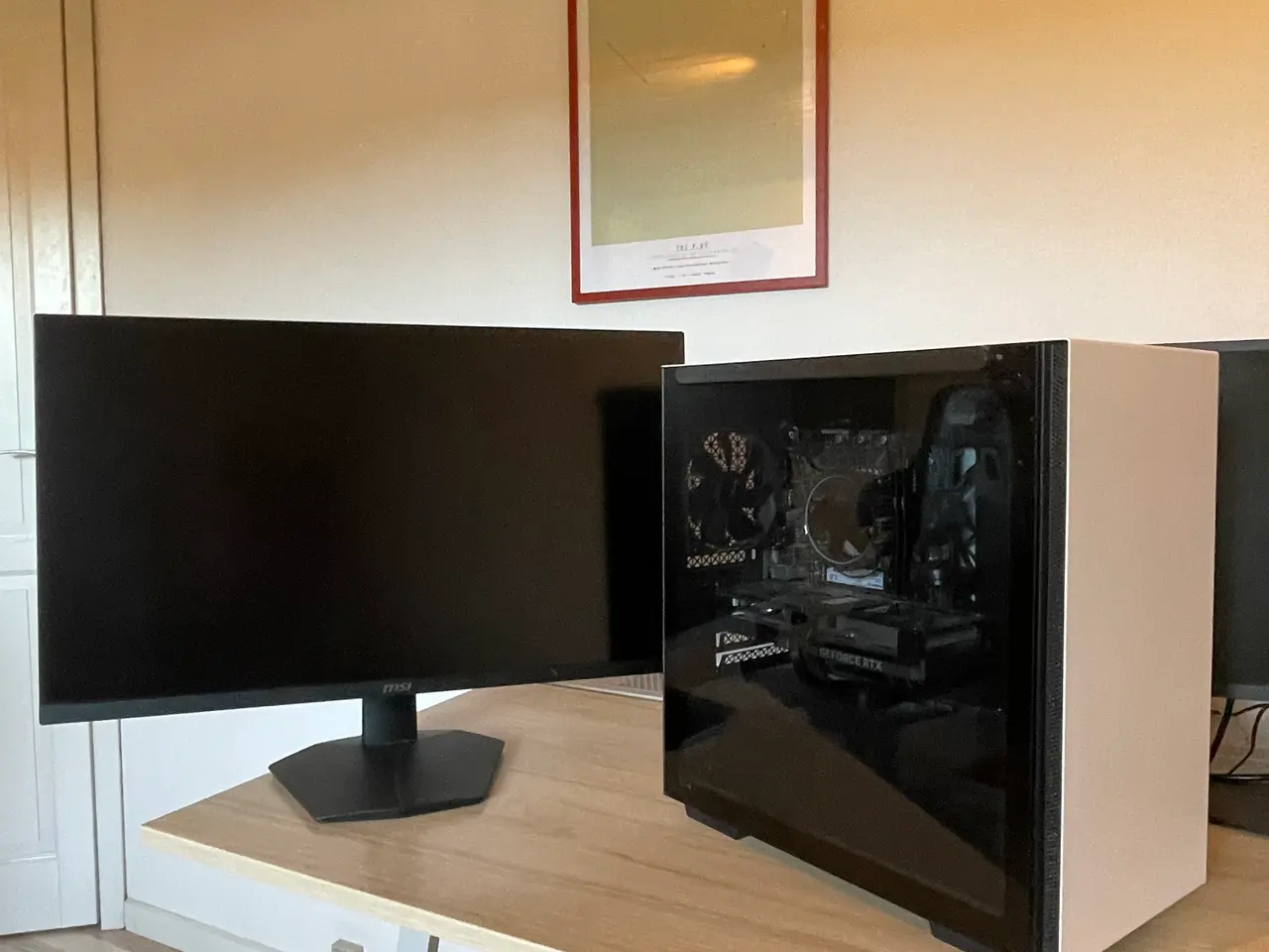 Billede 1 - Komplet gaming set up