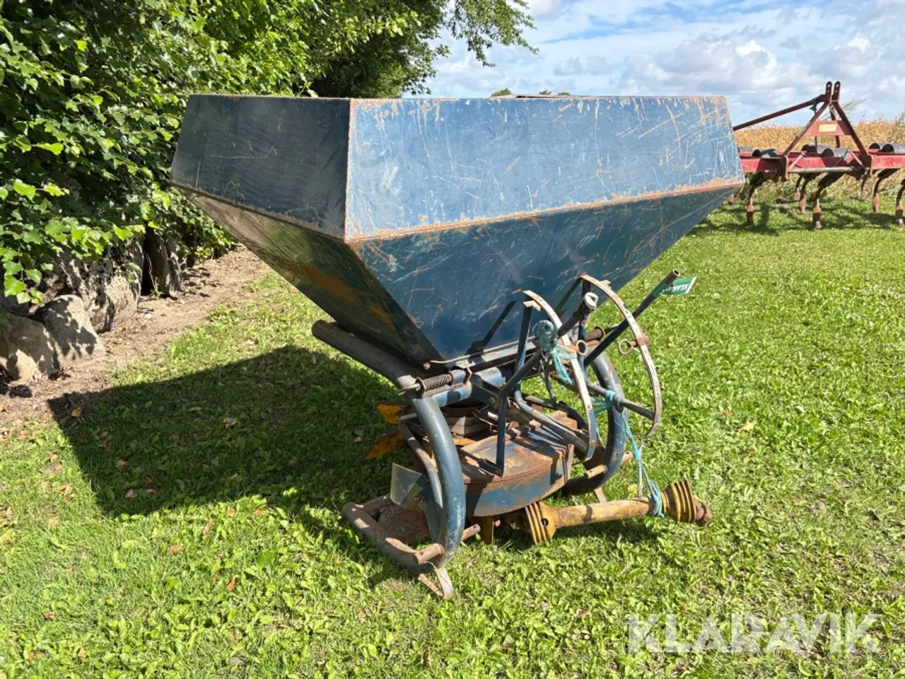 Billede 2 - Gødningsspreder Bogballe Type B - 700