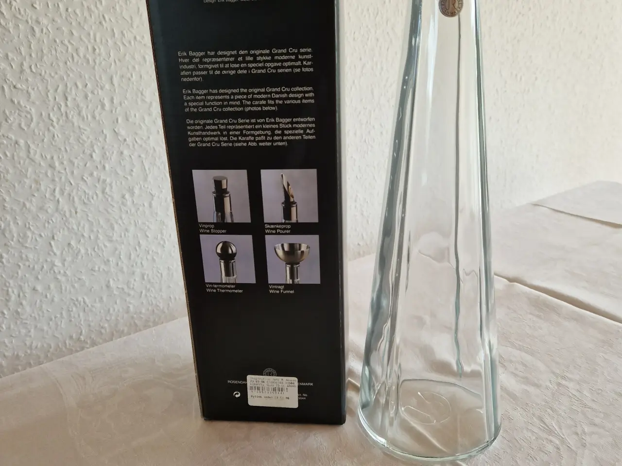 Billede 2 - Rosendahl Grand Cru  karaffel  Ubrugt