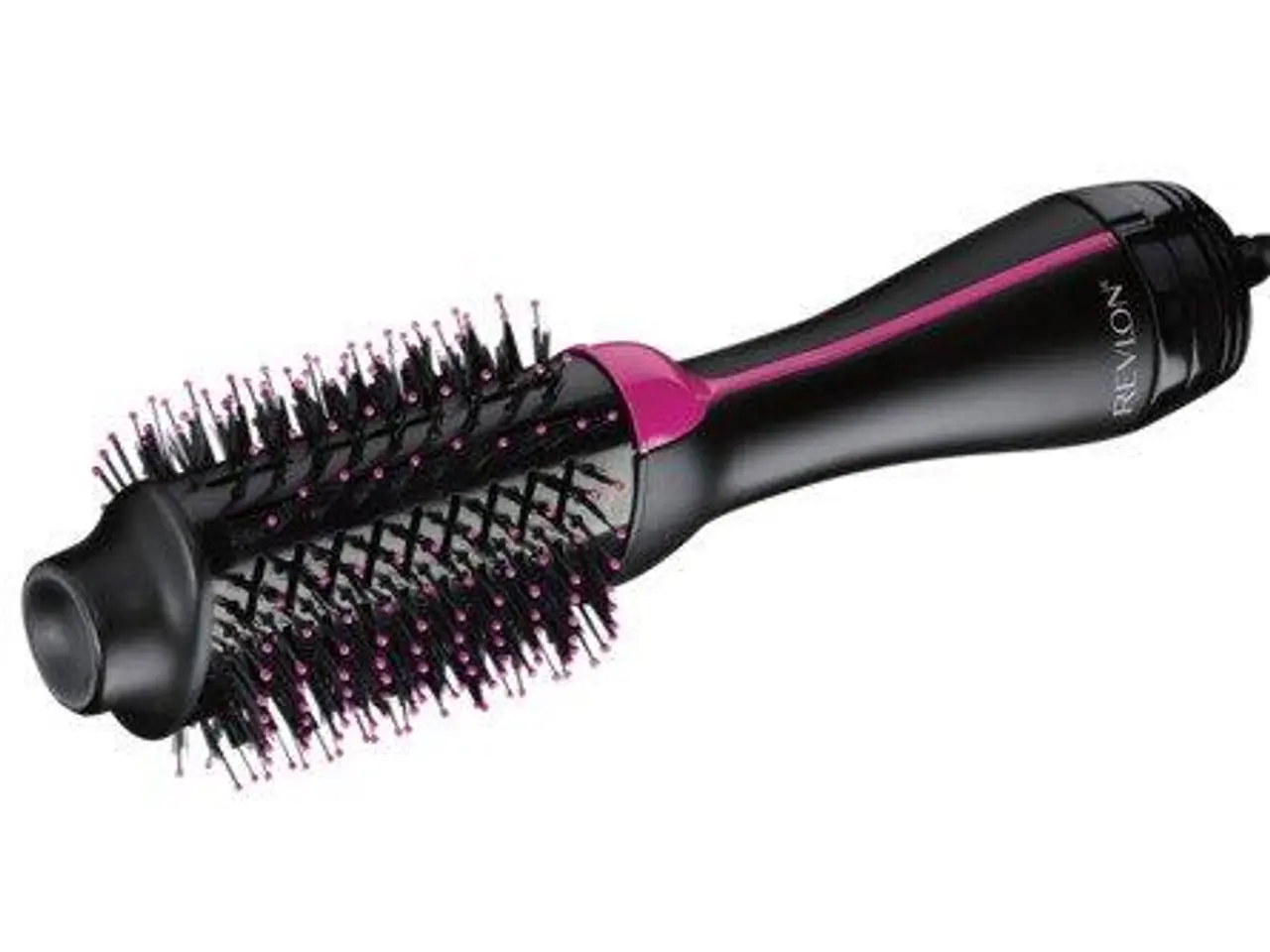 Billede 1 - Fønbørste Revlon RVDR5222E - Sort/Lyserød 2-i-1 airstyler