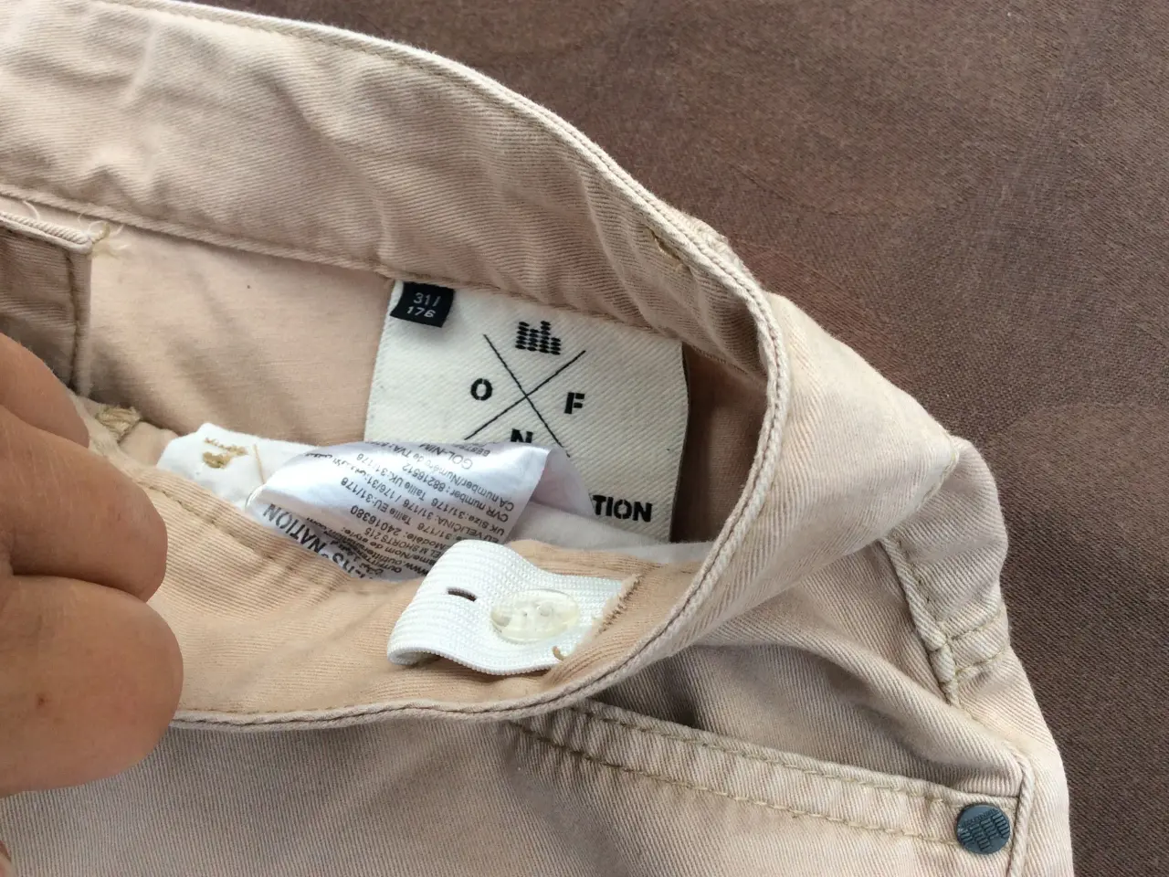 Billede 5 - Lærredsshorts