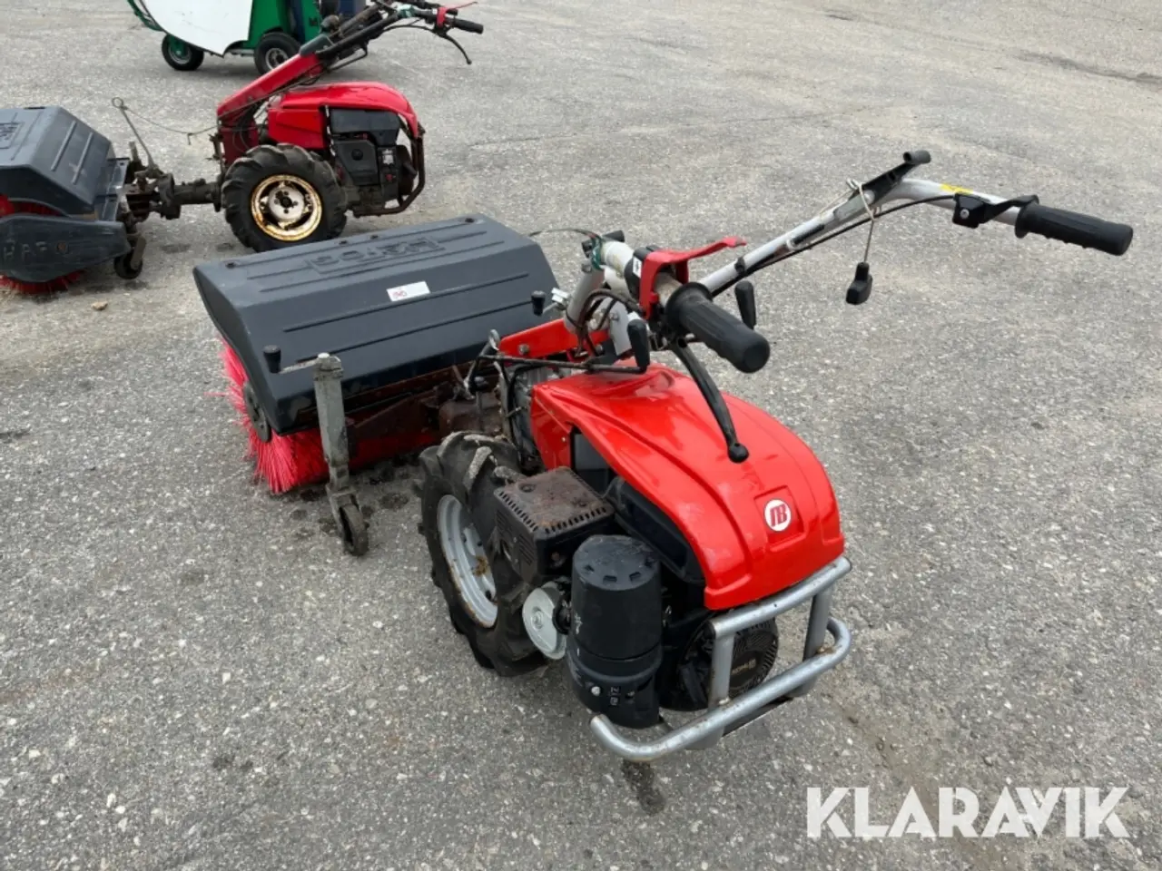 Billede 10 - 2-hjulet traktor Nibbi MAK 4