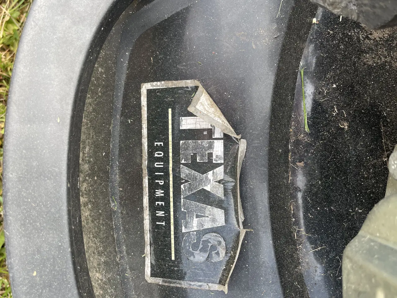 Billede 6 - Texas motorplæneklipper