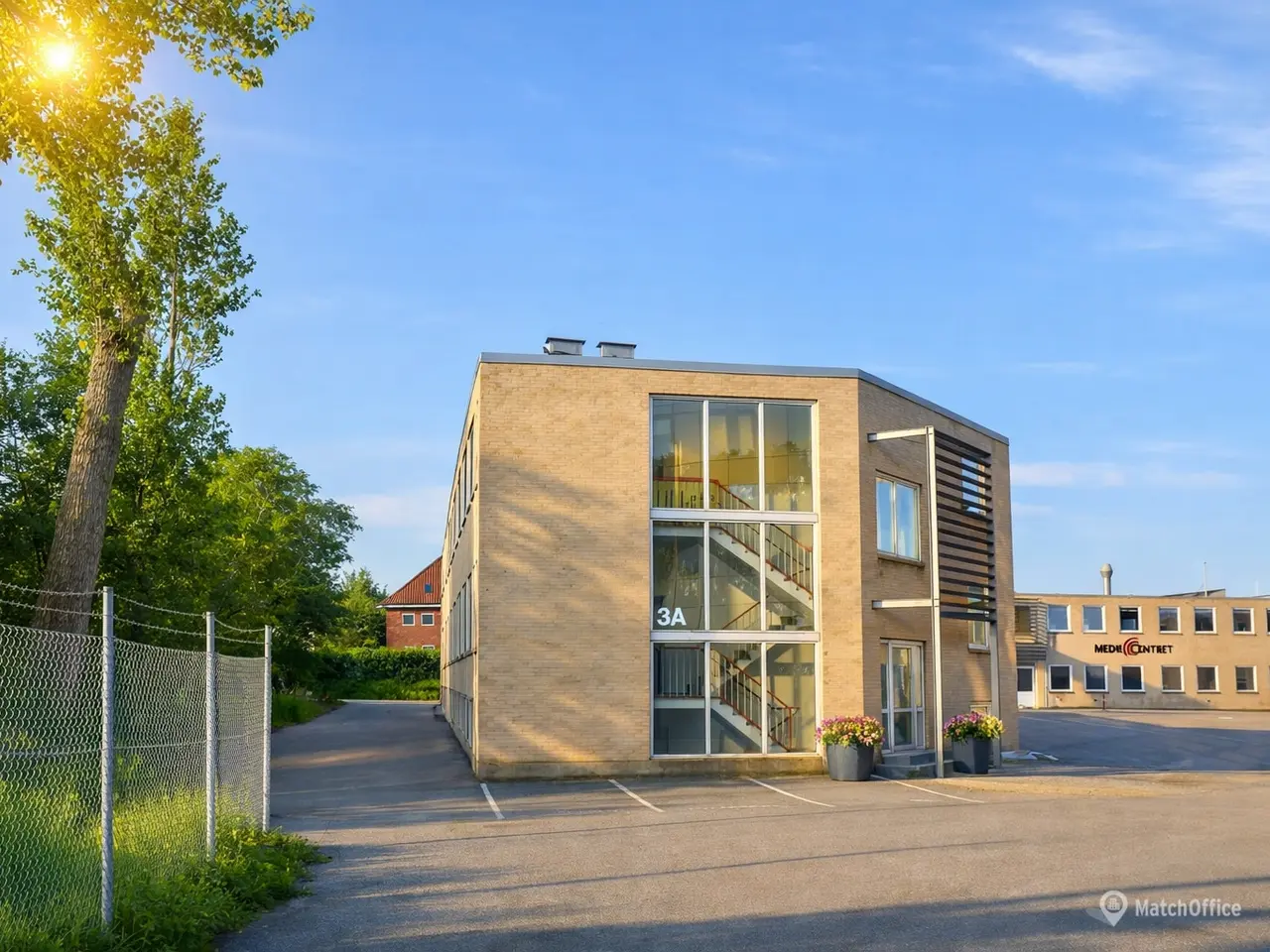 Billede 10 - 440 m² lyst og nyrenoveret kontor i ikonisk Lædervarefabrik – topbeliggenhed ved Ring 3 - Gode parkeringsforhold.