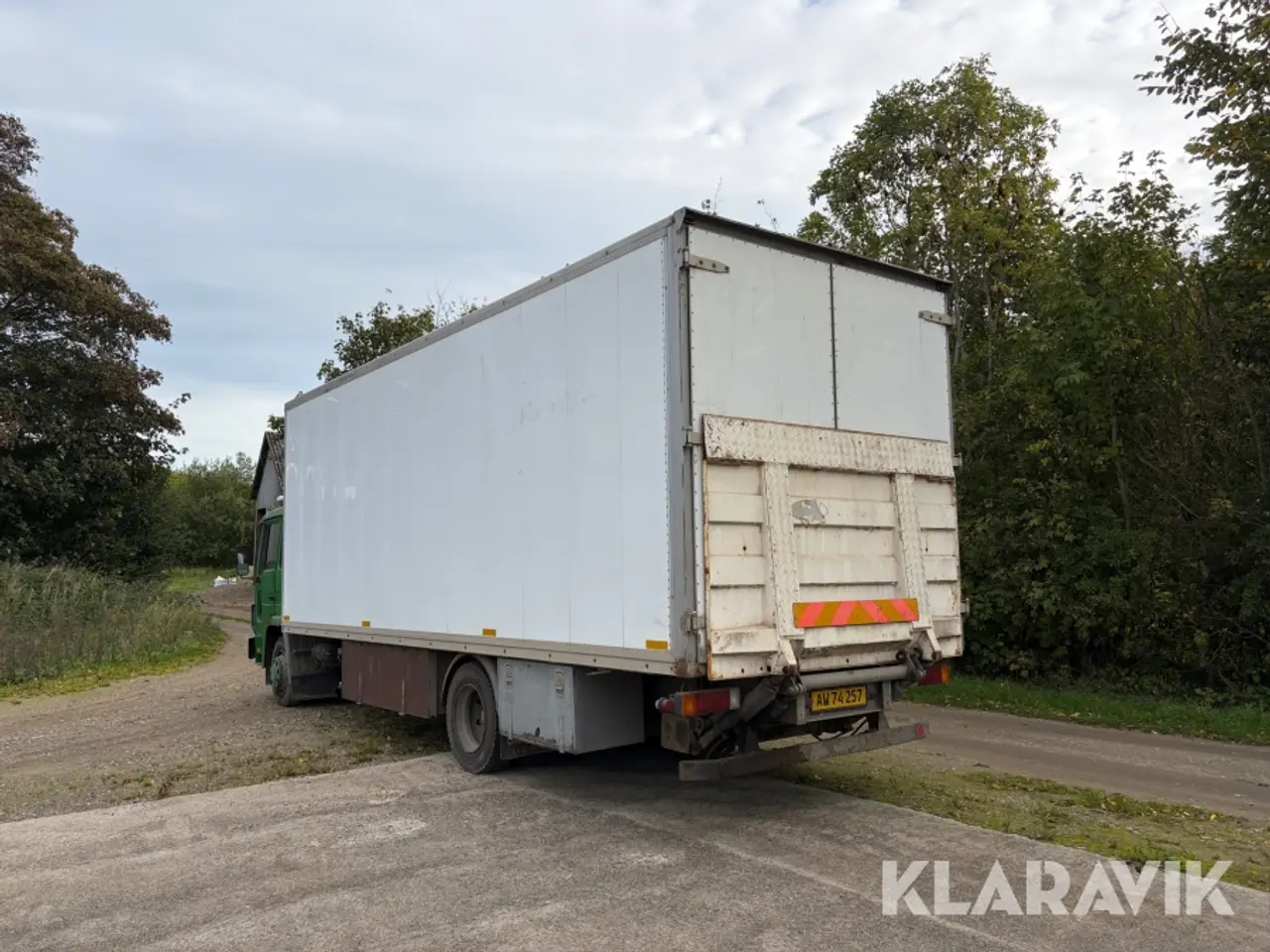 Billede 3 - Veteranlastbil Volvo FL611