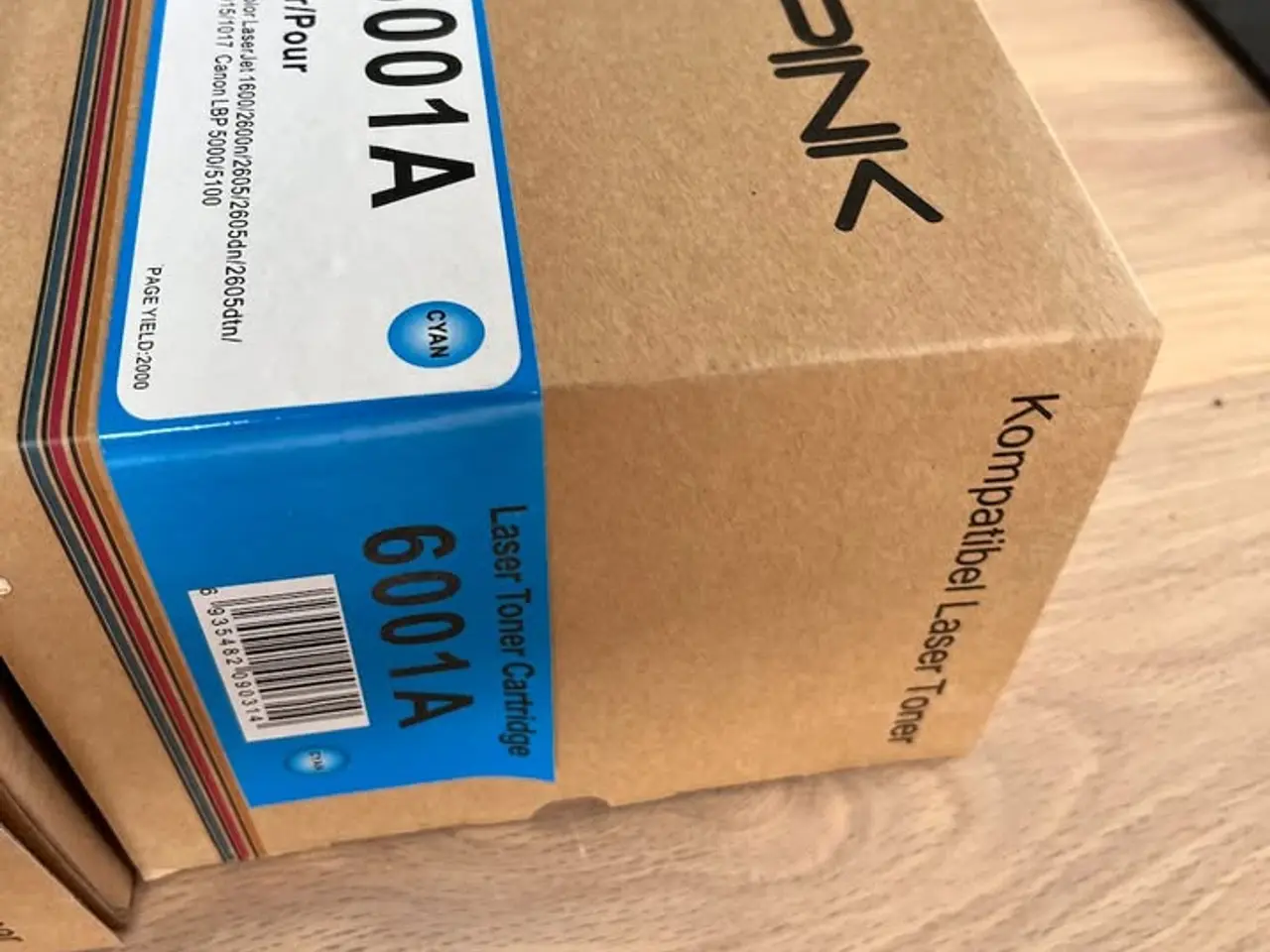Billede 2 - Toner til HP laserprinter — uåbnet