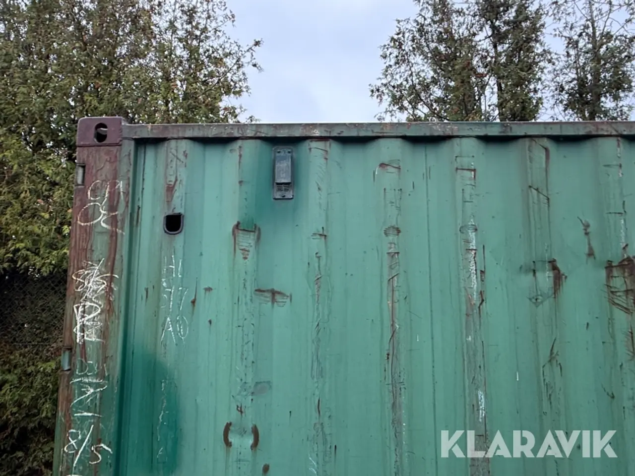 Billede 12 - 20 fods container Capital JS-D24CP-B