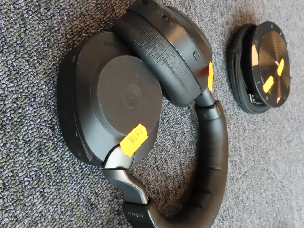 Billede 3 - Headset JABRA Evolve2 85 med ladestand (med dongle)