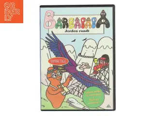 Barbapapa - Jorden rundt (DVD)