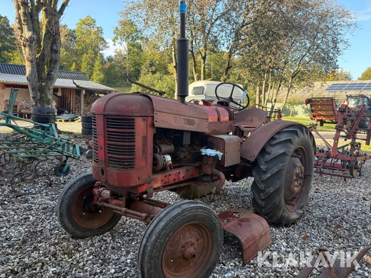 Billede 1 - Veterantraktor Volvo T25