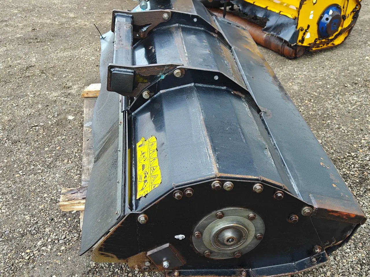 Billede 12 - Bomford Bomford Falcon Evo 6.5 INKL. 120 + 160cm slaglehoved