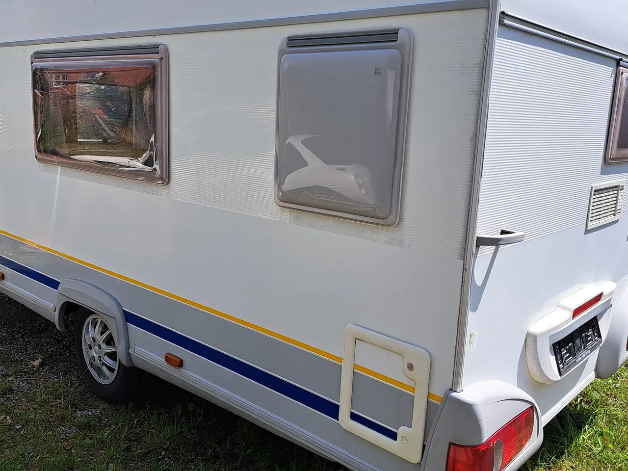 Billede 3 - Bürstner Fun 400 TS