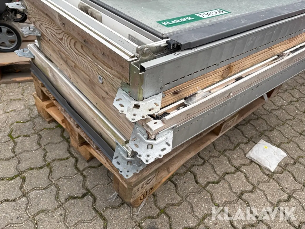 Billede 7 - Vinduer Velux L-106 - 3 styk